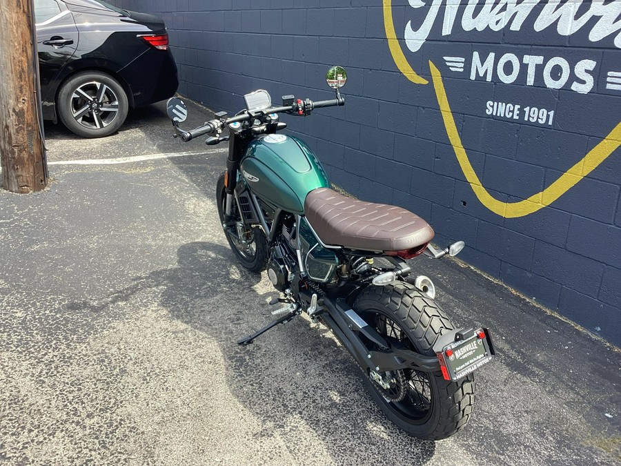 2026 Ducati Scrambler Nightshift