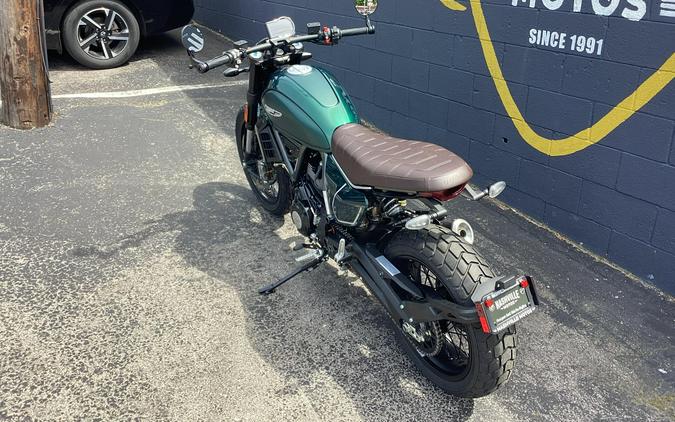 2026 Ducati Scrambler Nightshift