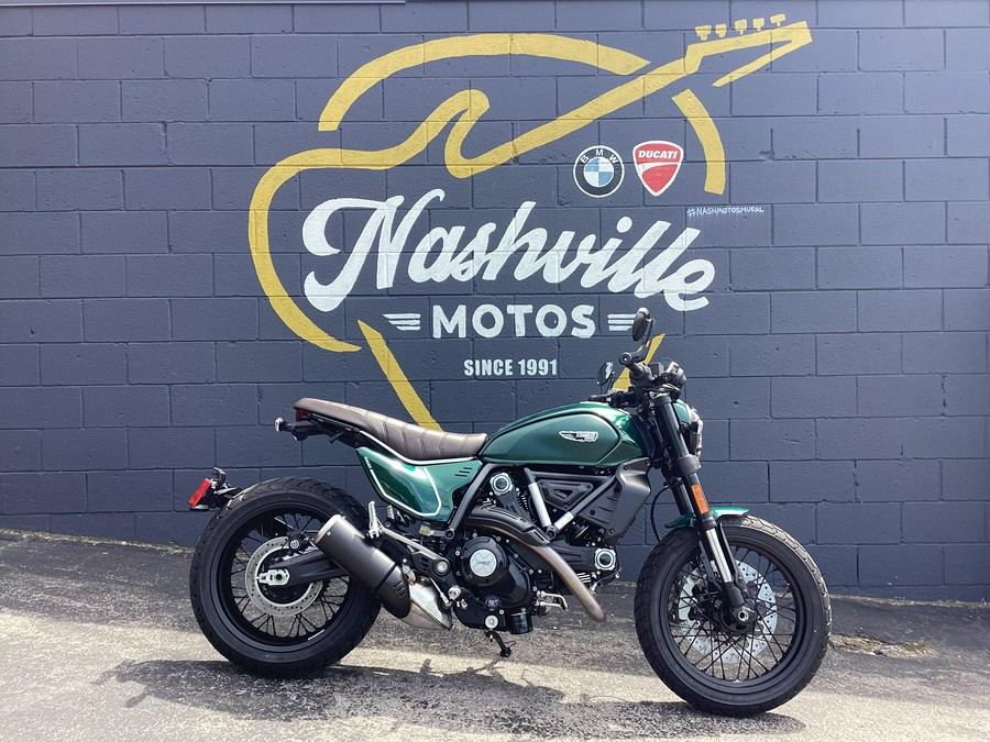 2026 Ducati Scrambler Nightshift