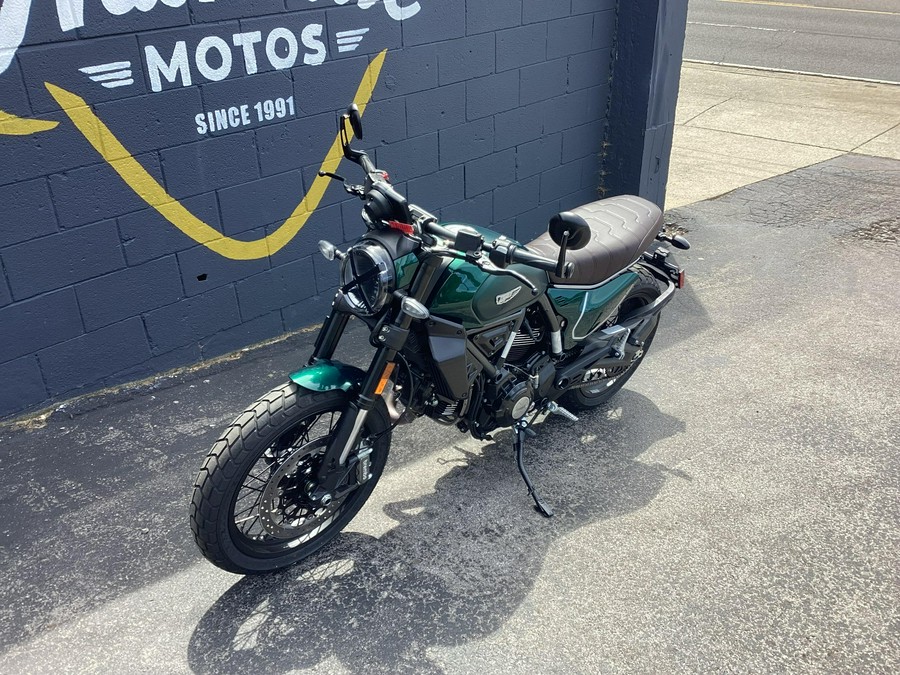 2026 Ducati Scrambler Nightshift