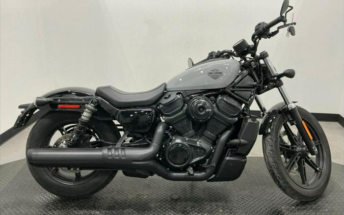 2025 Harley-Davidson Nightster Billiard Gray RH975