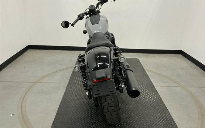 2025 Harley-Davidson Nightster Billiard Gray RH975