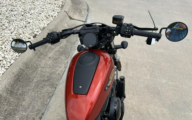 2025 Harley-Davidson Nightster Special Whiskey Fire