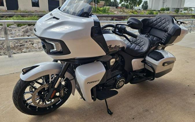 2026 Indian Motorcycle® Pursuit 112 Dark Horse® with PowerBand Audio Package
