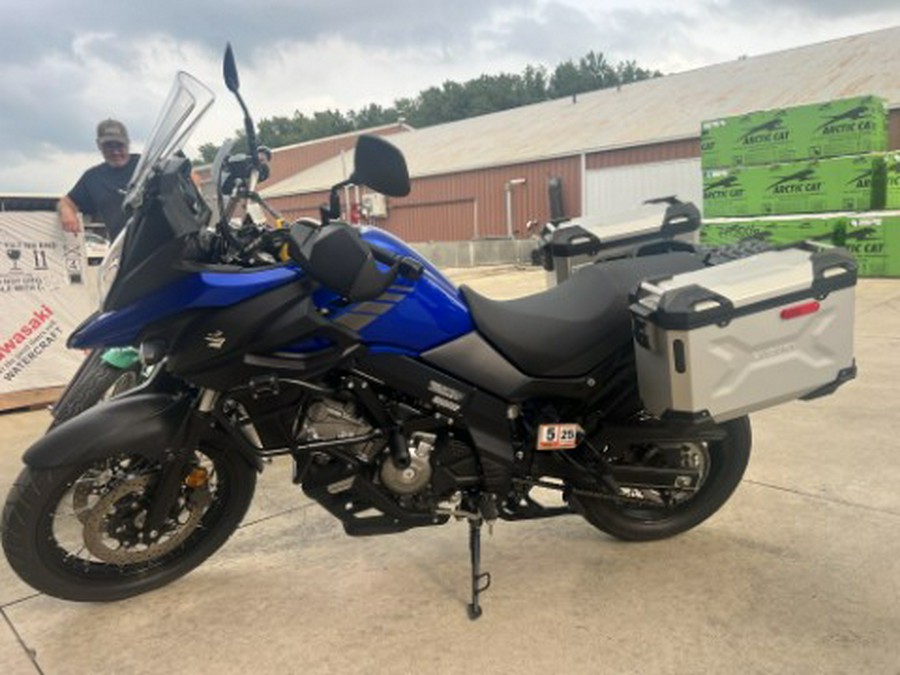 2020 Suzuki V-Strom 650XT Adventure