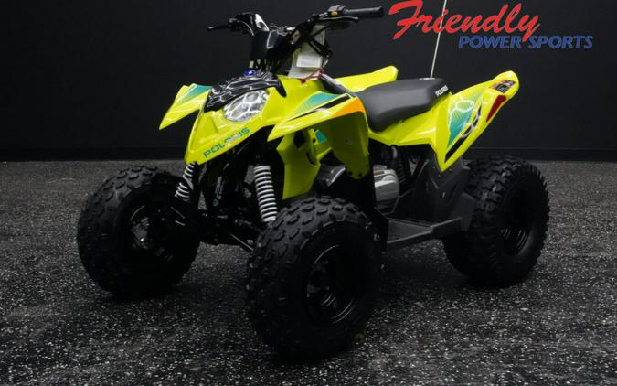 2027 POLARIS Outlaw 110 EFI - Lime Squeeze
