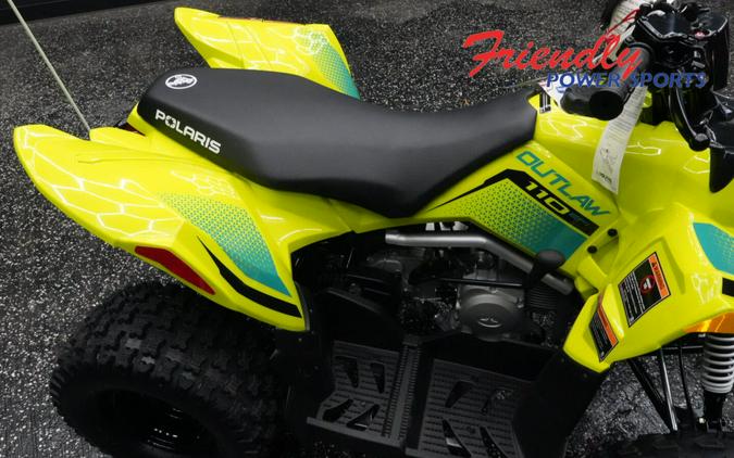 2027 POLARIS Outlaw 110 EFI - Lime Squeeze
