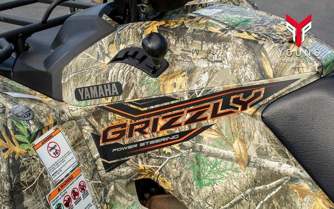 2024 Yamaha Grizzly EPS