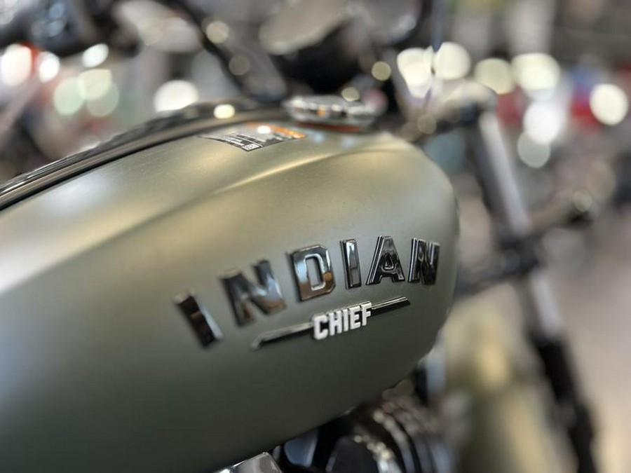 2023 Indian Motorcycle® Chief Dark Horse® Sagebrush Smoke