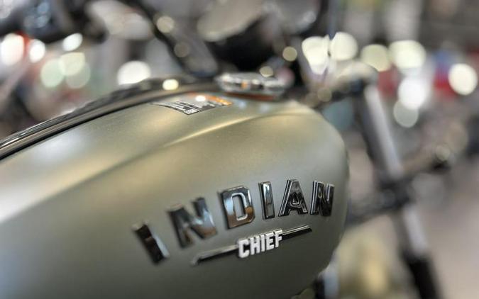 2023 Indian Motorcycle® Chief Dark Horse® Sagebrush Smoke