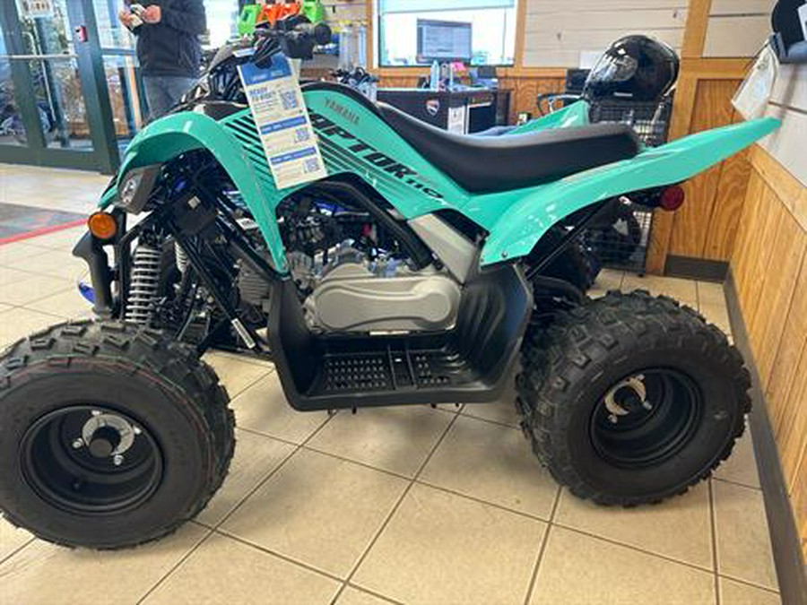 2024 Yamaha Raptor 110