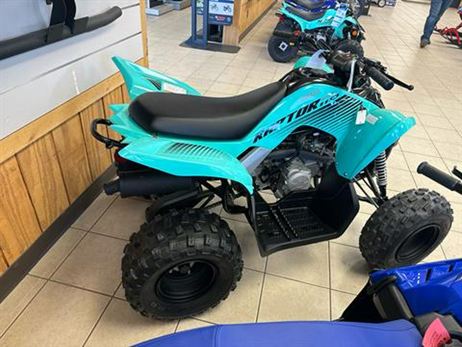 2024 Yamaha Raptor 110