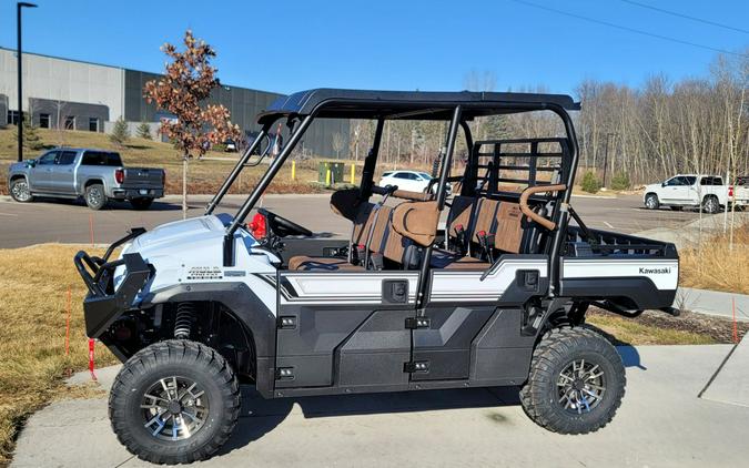 2024 Kawasaki MULE PRO-FXT 1000 Platinum Ranch Edition