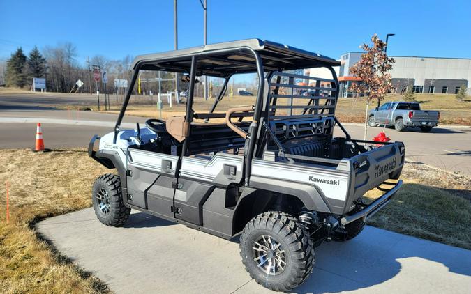 2024 Kawasaki MULE PRO-FXT 1000 Platinum Ranch Edition