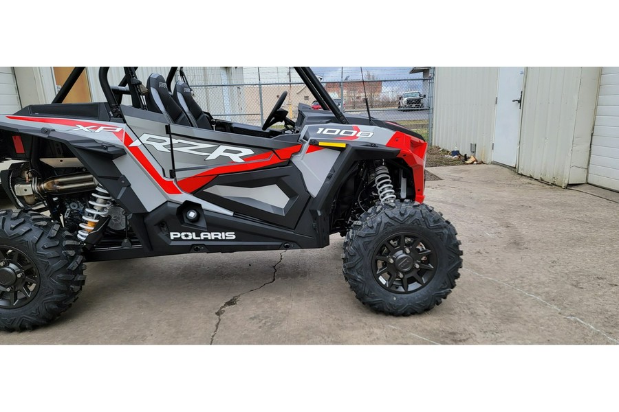 2023 Polaris Industries RZR XP 1000 ULTIMATE INDY RED