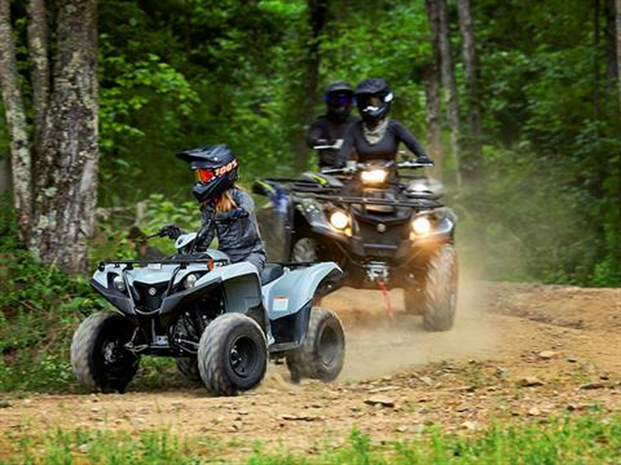 2023 Yamaha Grizzly 90