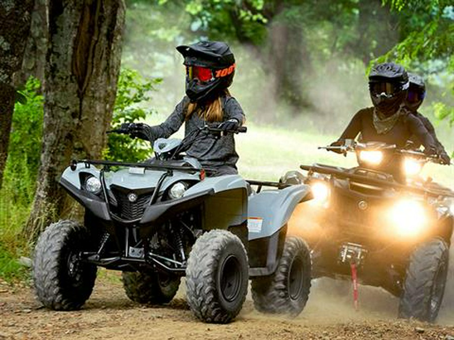 2023 Yamaha Grizzly 90