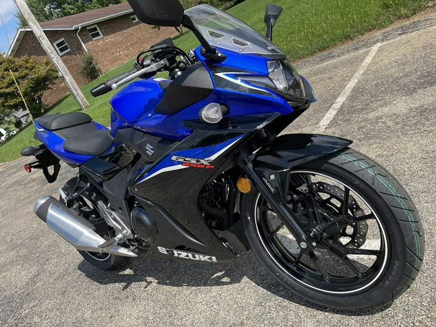 2022 Suzuki GSX 250R ABS