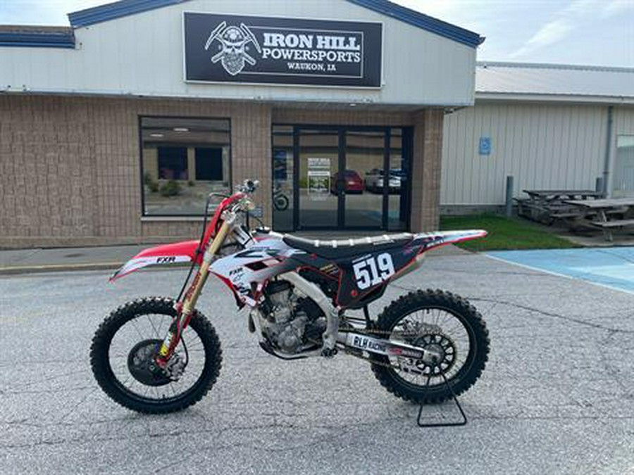 2022 Honda CRF250R