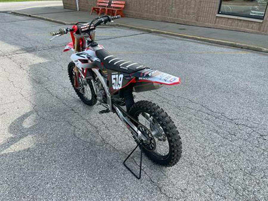 2022 Honda CRF250R