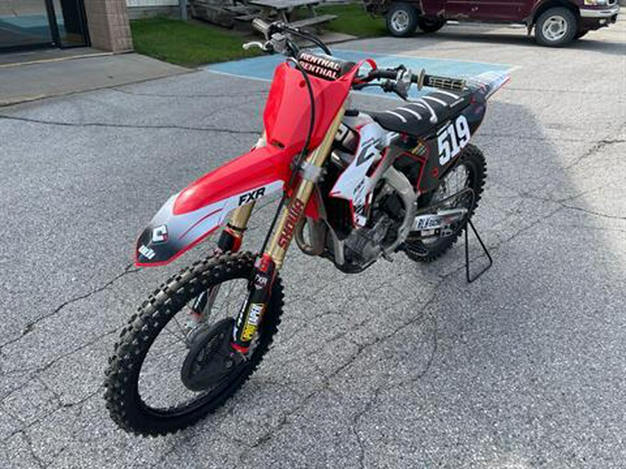 2022 Honda CRF250R