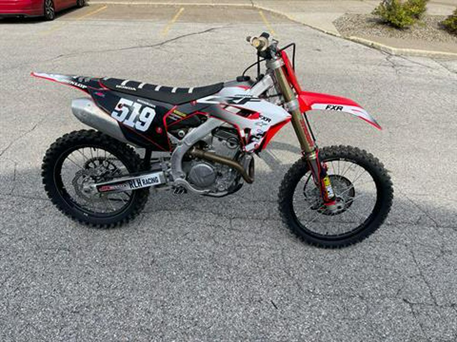 2022 Honda CRF250R