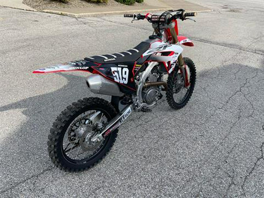 2022 Honda CRF250R