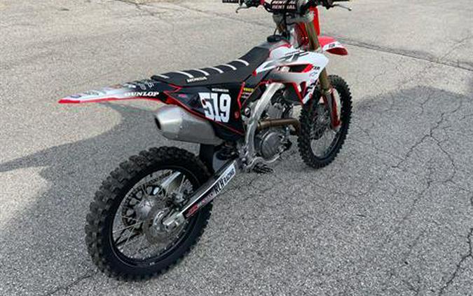 2022 Honda CRF250R