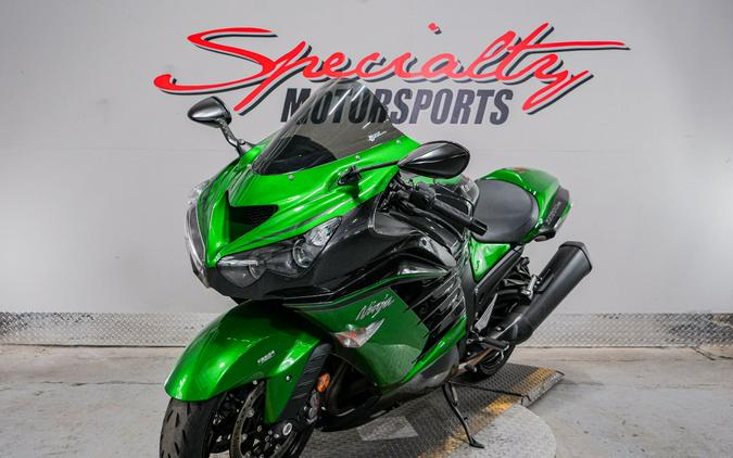 2018 Kawasaki Ninja ZX-14R ABS SE