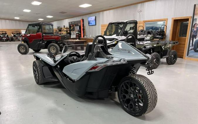 2024 Polaris Slingshot® Slingshot® SL Ocean Gray