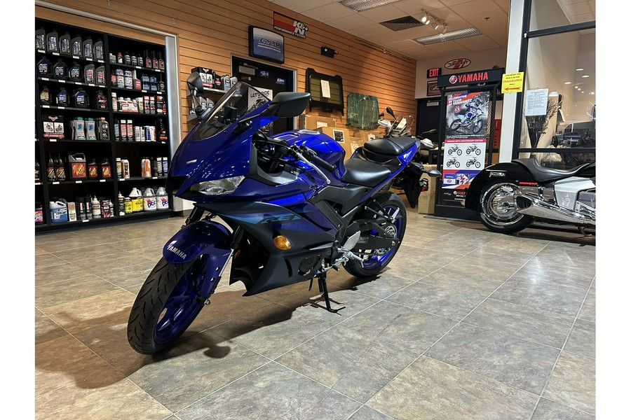 2024 Yamaha YZF-R3