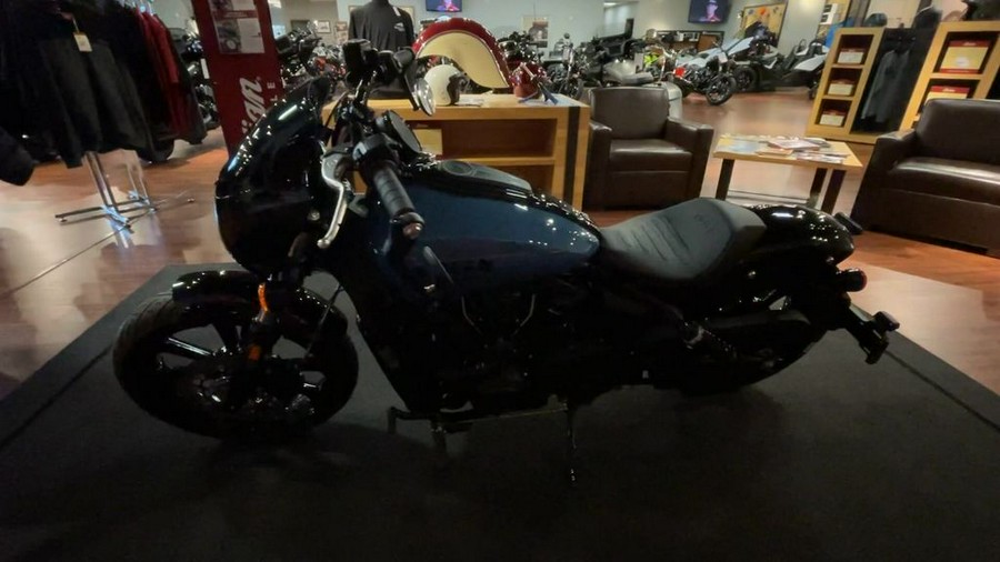 2025 Indian Motorcycle® Sport Scout® Limited Storm Blue