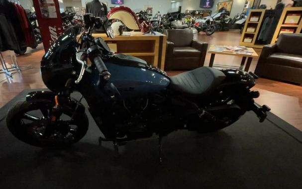 2025 Indian Motorcycle® Sport Scout® Limited Storm Blue