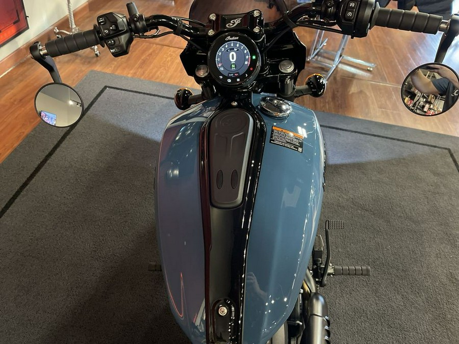 2025 Indian Motorcycle® Sport Scout® Limited Storm Blue