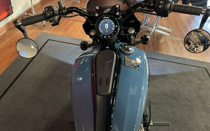 2025 Indian Motorcycle® Sport Scout® Limited Storm Blue