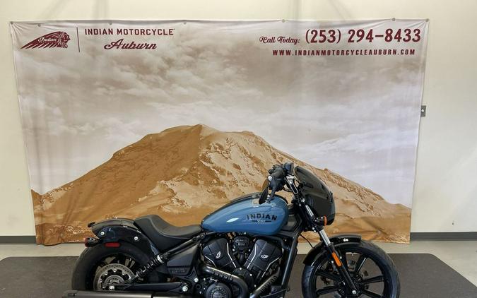 2025 Indian Motorcycle® Sport Scout® Limited Storm Blue