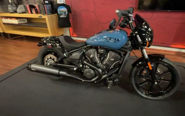 2025 Indian Motorcycle® Sport Scout® Limited Storm Blue