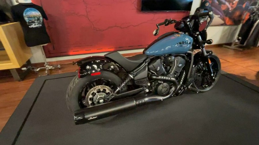 2025 Indian Motorcycle® Sport Scout® Limited Storm Blue