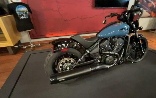 2025 Indian Motorcycle® Sport Scout® Limited Storm Blue