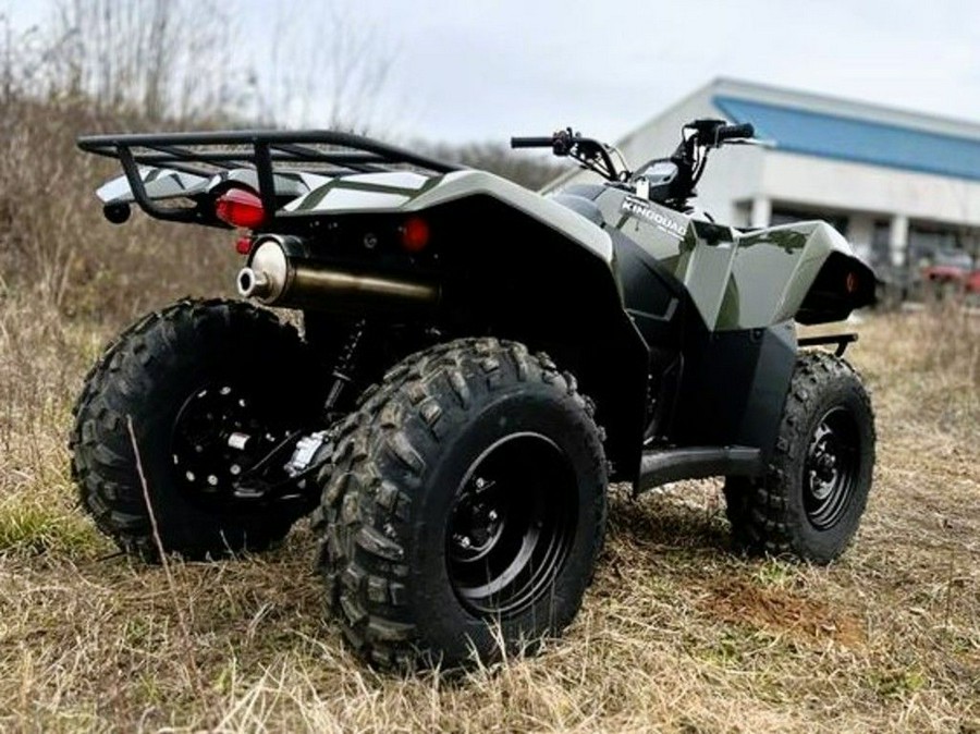 2025 Suzuki KingQuad 400FSi