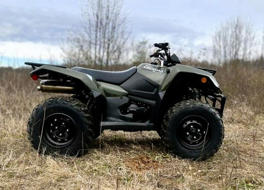 2025 Suzuki KingQuad 400FSi