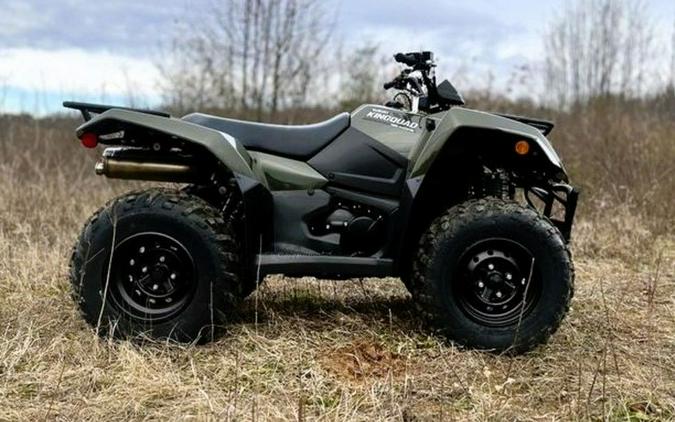 2025 Suzuki KingQuad 400FSi