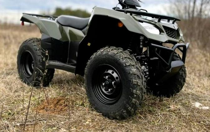 2025 Suzuki KingQuad 400FSi