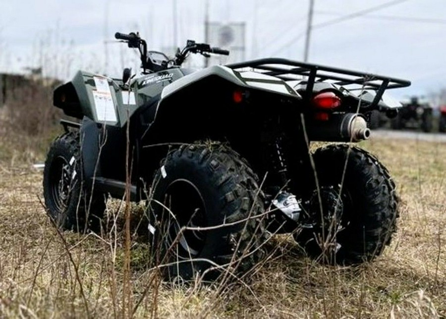 2025 Suzuki KingQuad 400FSi