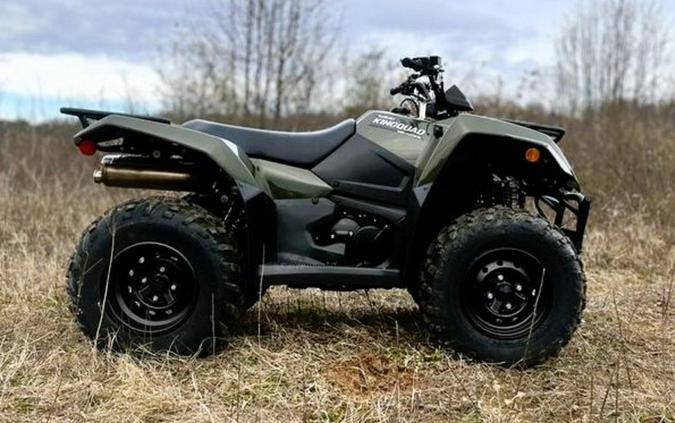 2025 Suzuki KingQuad 400FSi