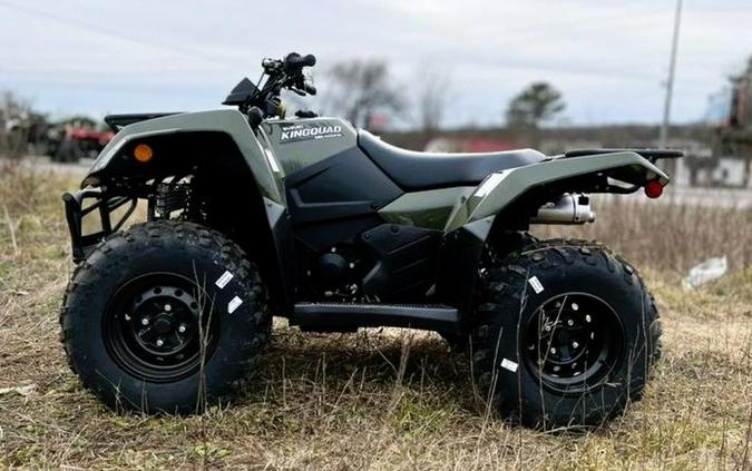 2025 Suzuki KingQuad 400FSi