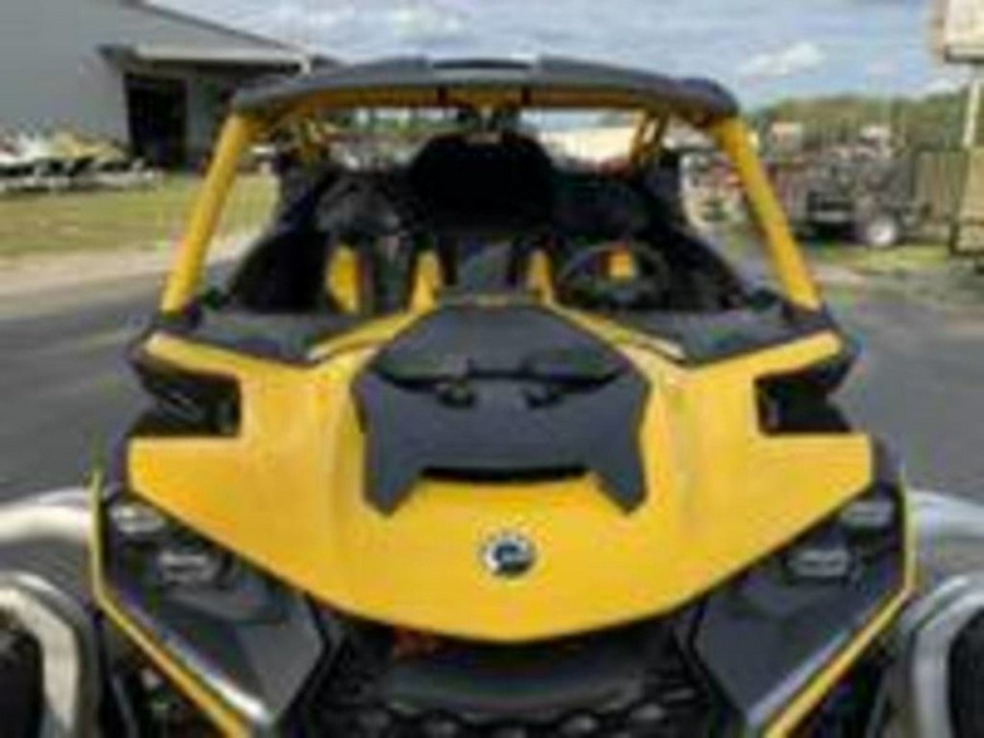 2024 Can-Am Maverick R X RS Carbon Black & Neo Yellow