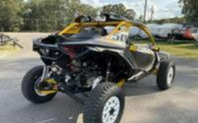 2024 Can-Am Maverick R X RS Carbon Black & Neo Yellow