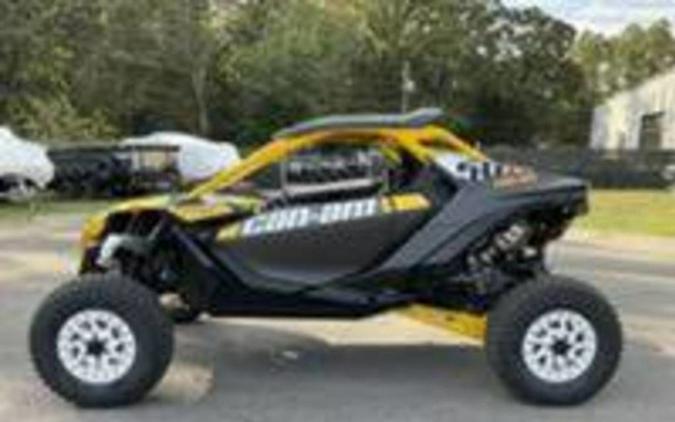 2024 Can-Am Maverick R X RS Carbon Black & Neo Yellow