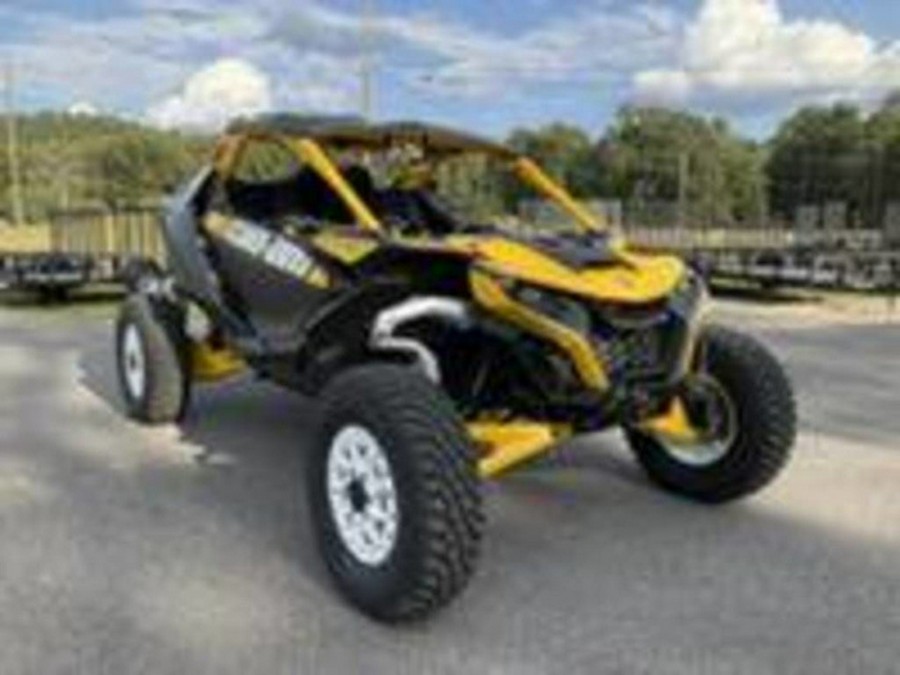 2024 Can-Am Maverick R X RS Carbon Black & Neo Yellow